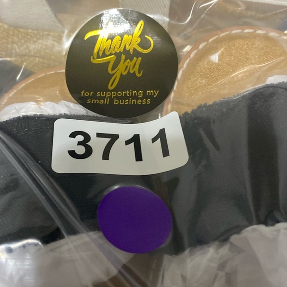 Bobs from Sketchers (NEW) Black Desert Kiss Adobe Princess Comfort Sandal Size 7 - Picture 10 of 10